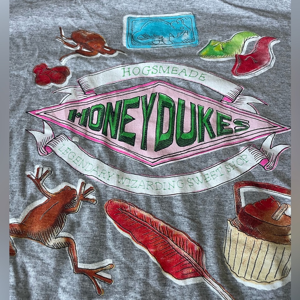 NWT Harry Potter Honeydukes Graphic short sleeve T-Shirt. men size L